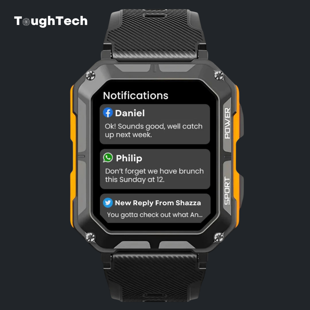 ToughTech - Smart Watch