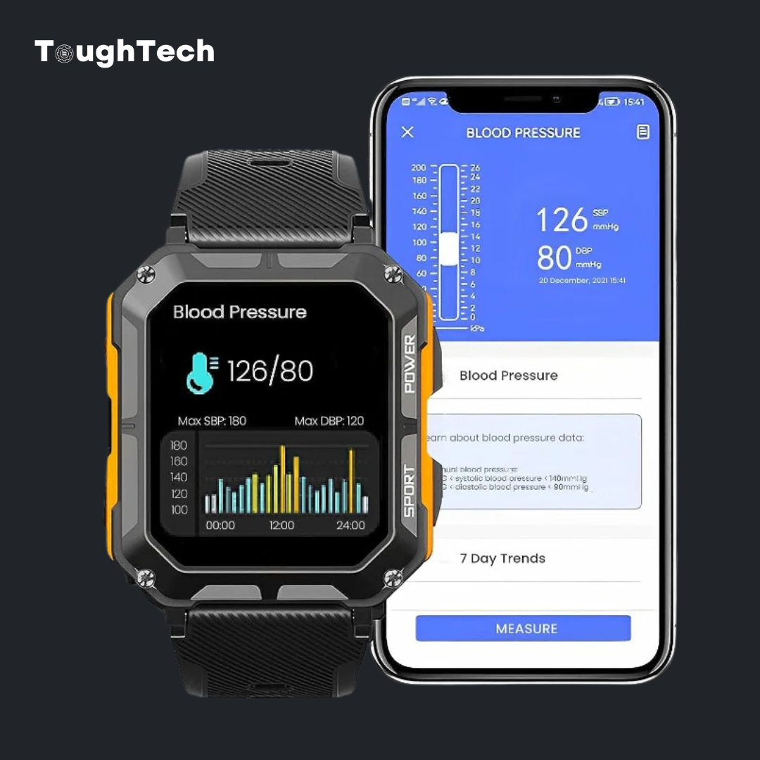 ToughTech - Smart Watch